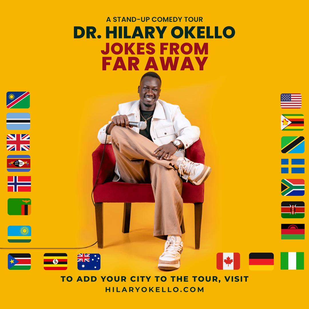 Hilary Okello: BW