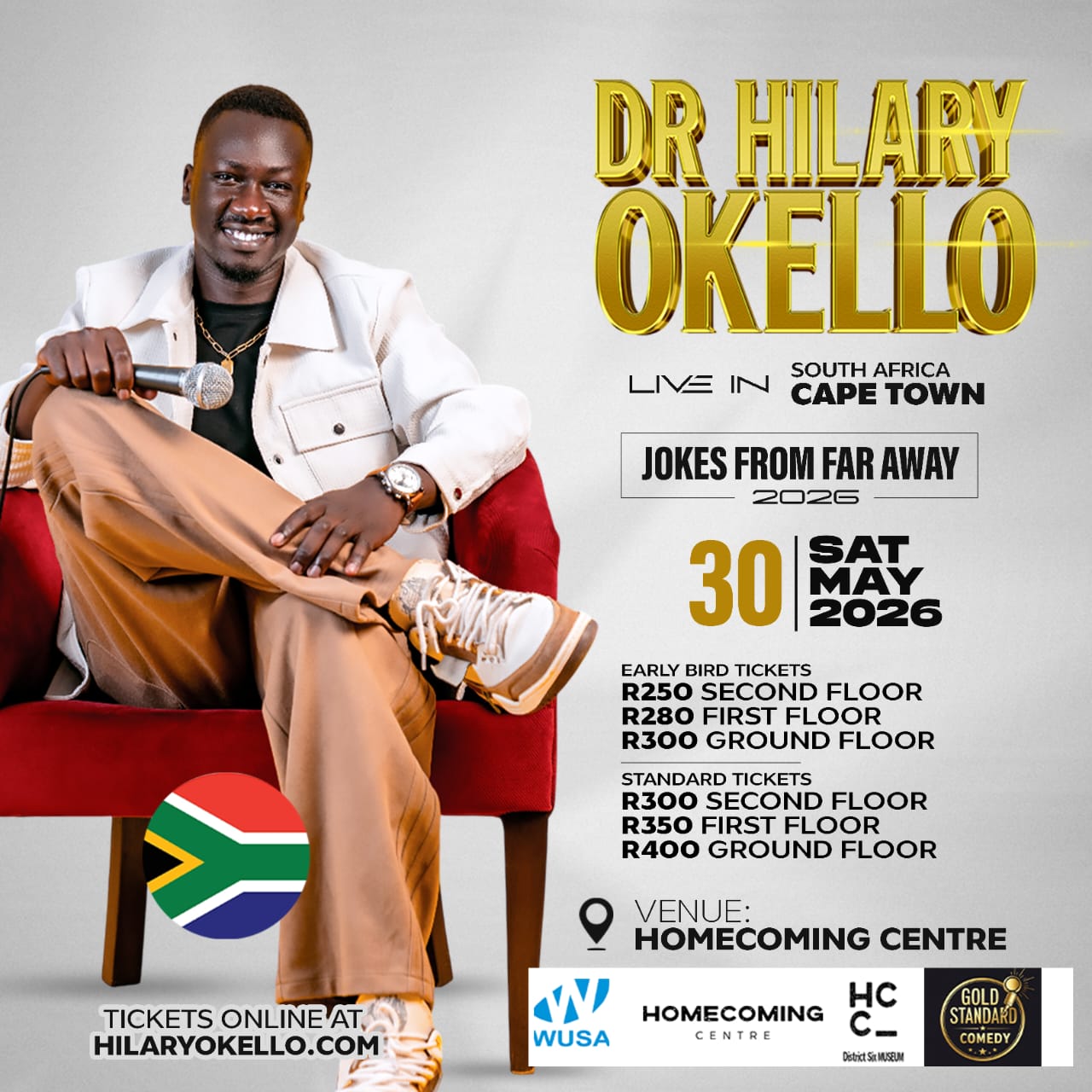 Hilary Okello: CPT